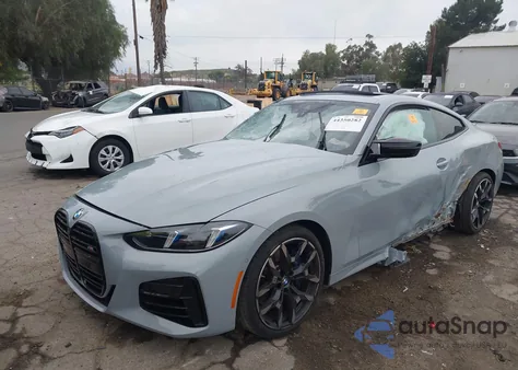 2025 BMW M440I z USA, uszkodzony, nr VIN WBA73DA00SCT82606
